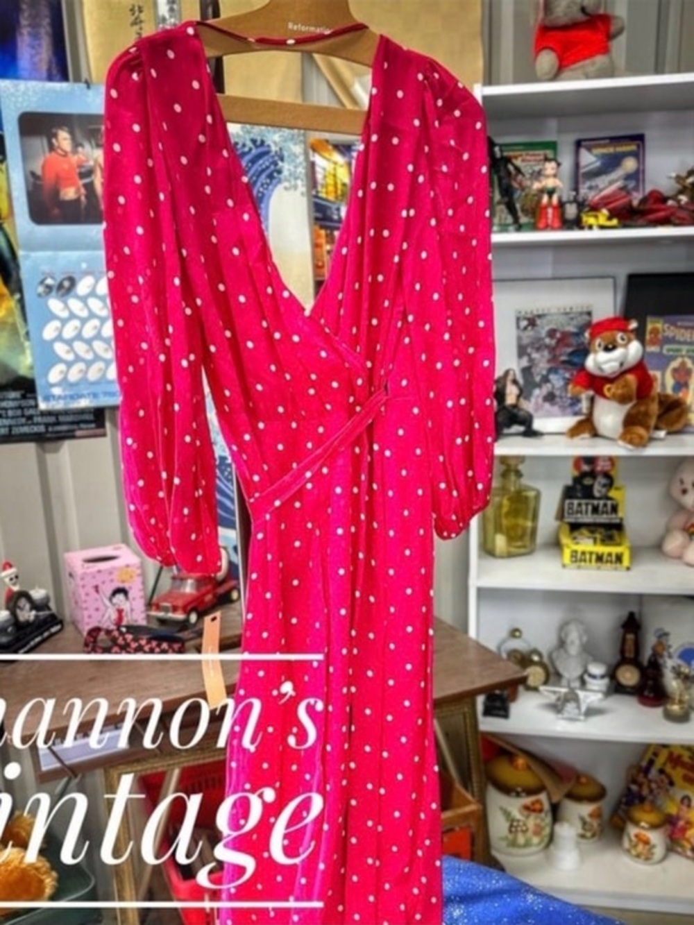 Reformation Primrose NWT sz small wrap dress A3. Includes bag and tags.